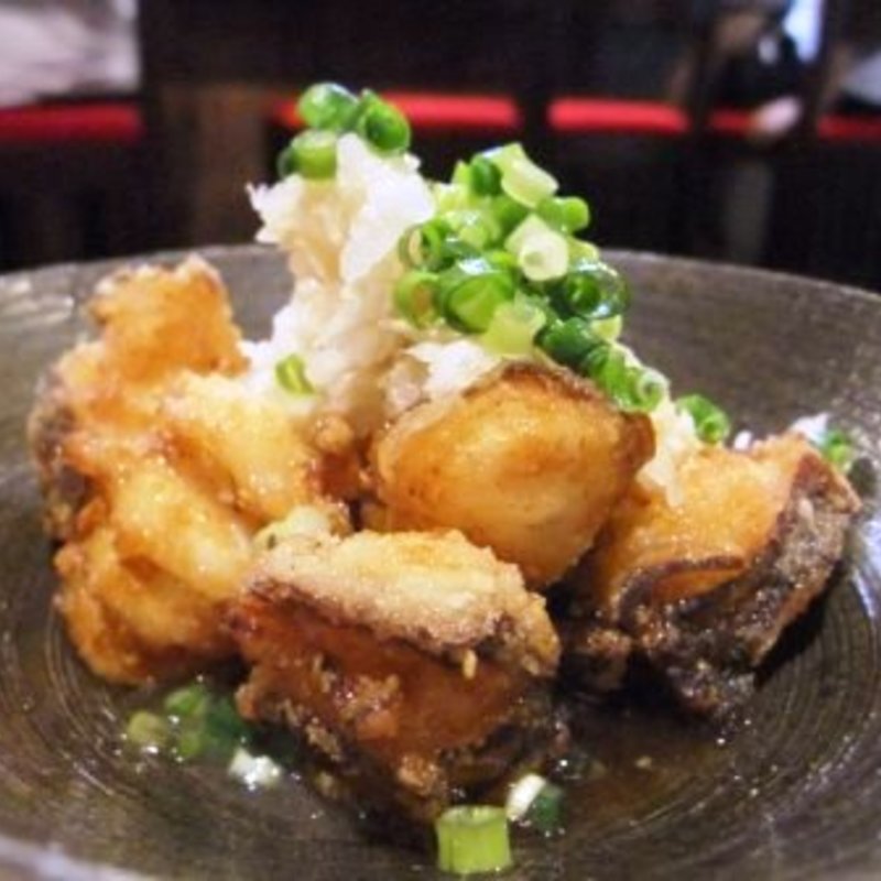 タコの唐揚げ(醸菜 松やま)