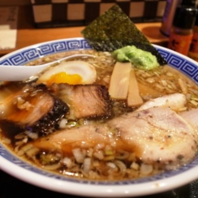 純情黒醤油(清麺屋)