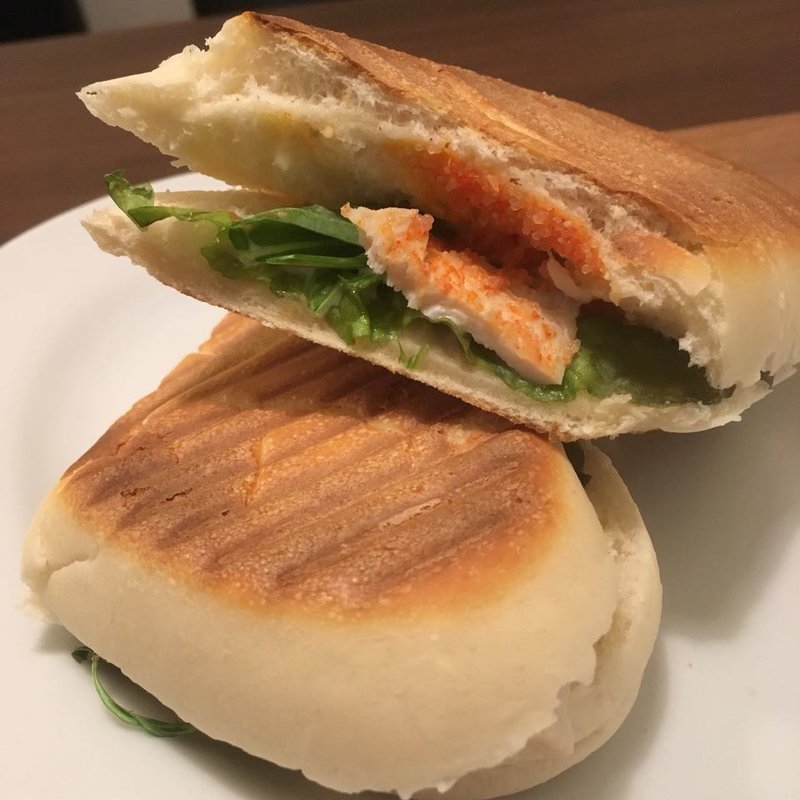 博多辛子明太子チキンパニーニ(デイズ・カップ・カフェ)