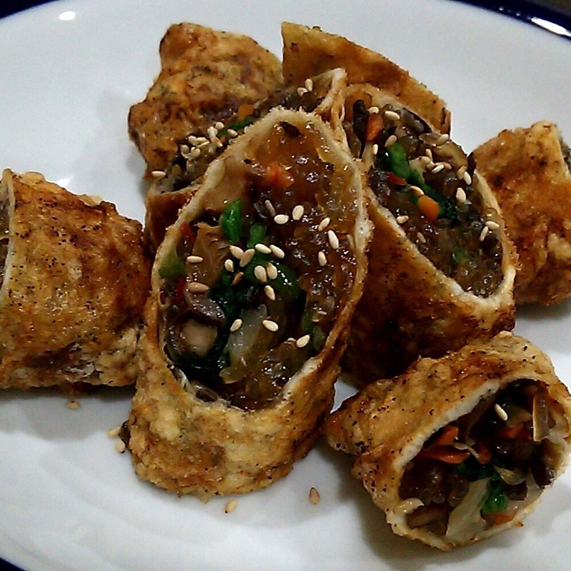 チャプチェの春巻き(MARU)