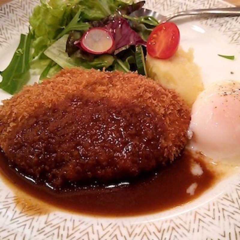 日替わりランチ(洋食屋 ふじ家)