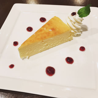 ベークドチーズケーキ(カフェ・コバ・ガーデン)