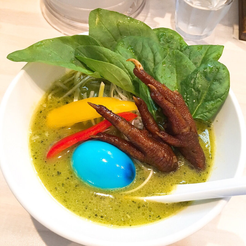 ハロウィンラーメン（パンプキン）(吉法師)