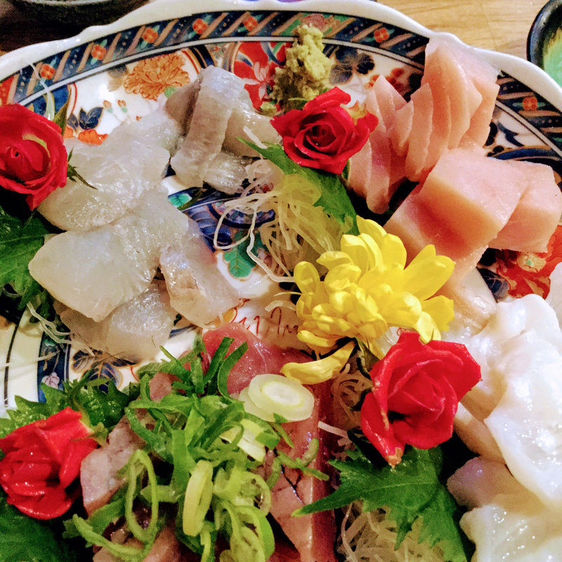 刺し盛り(大番 （おおばん）)