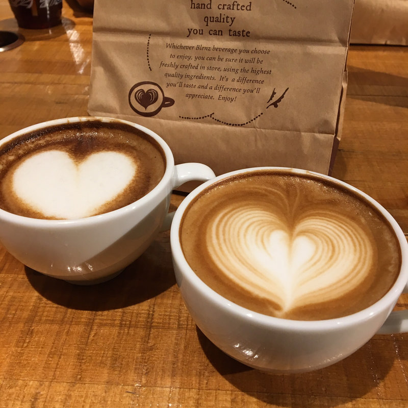 cafeラテ(ブレンズコーヒー 青山花茂店 （BLENZ COFFEE）)