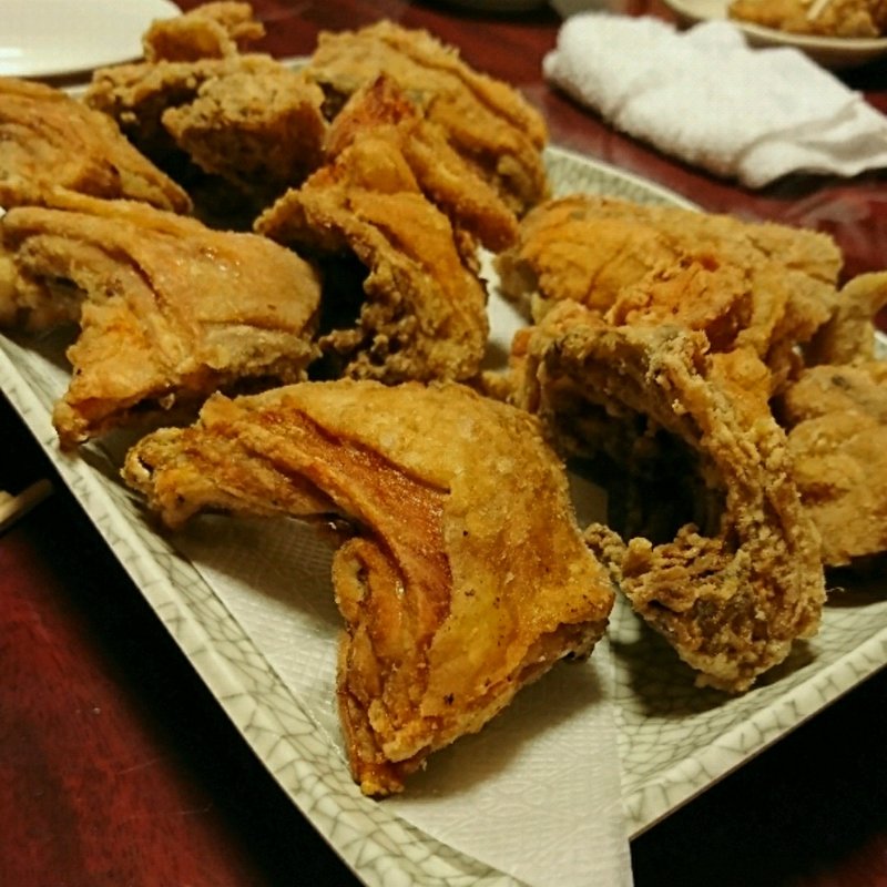 若鶏のから揚げ(広尾　とり久 )