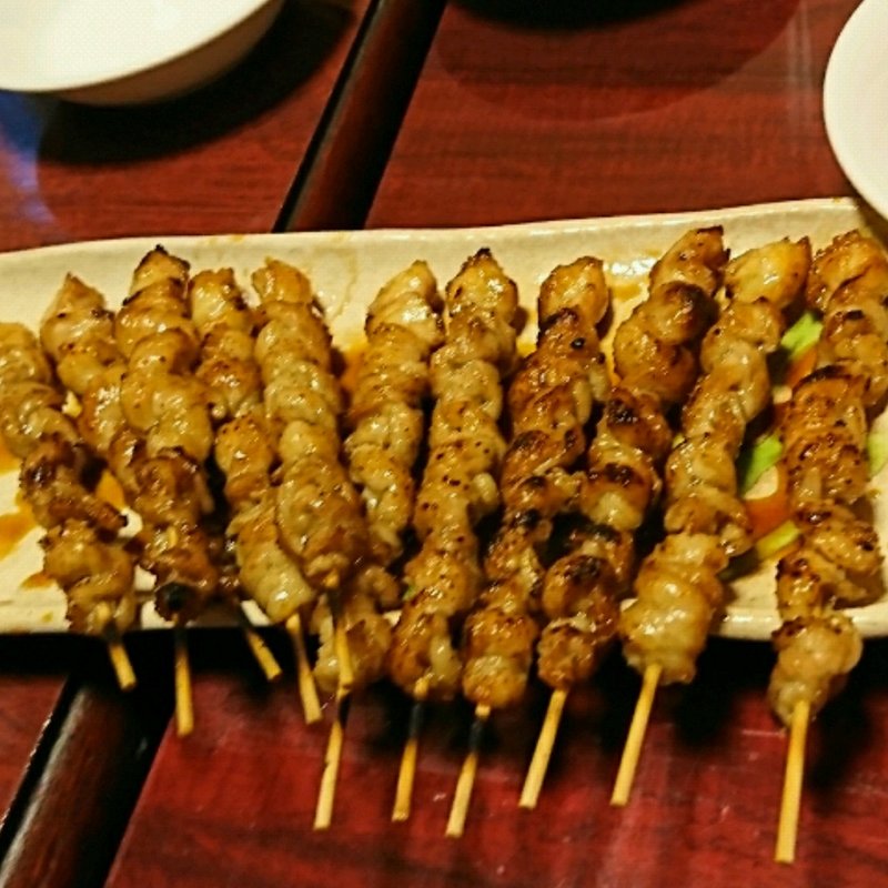 ひな皮(広尾　とり久 )