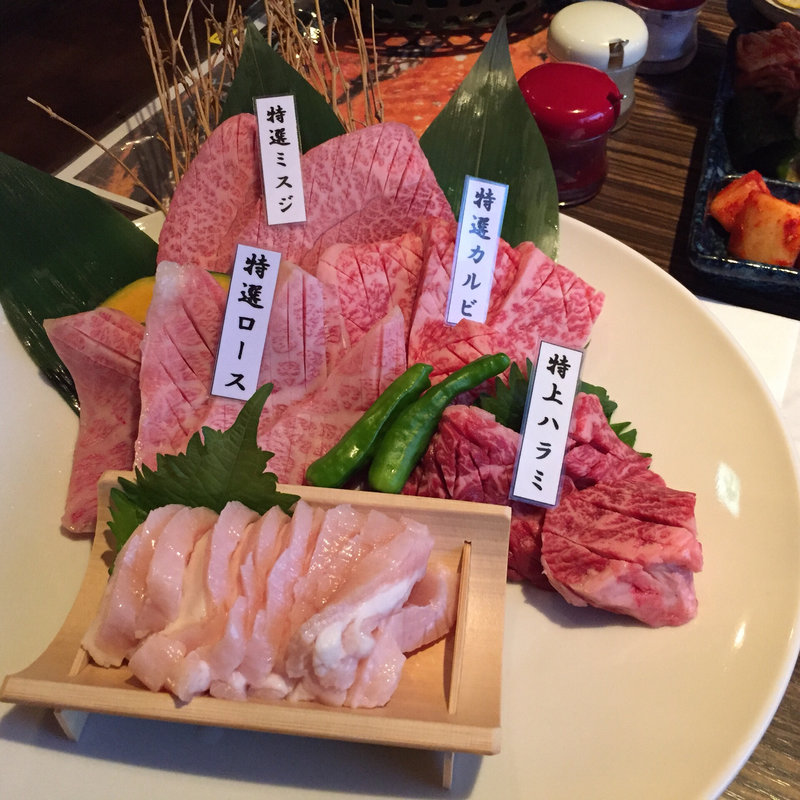 特選みやセット2〜3人前(焼肉市場 みや)