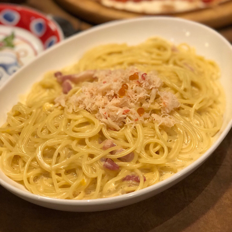 焼きずわいカルボ(ジョリーパスタ 塚口店 )