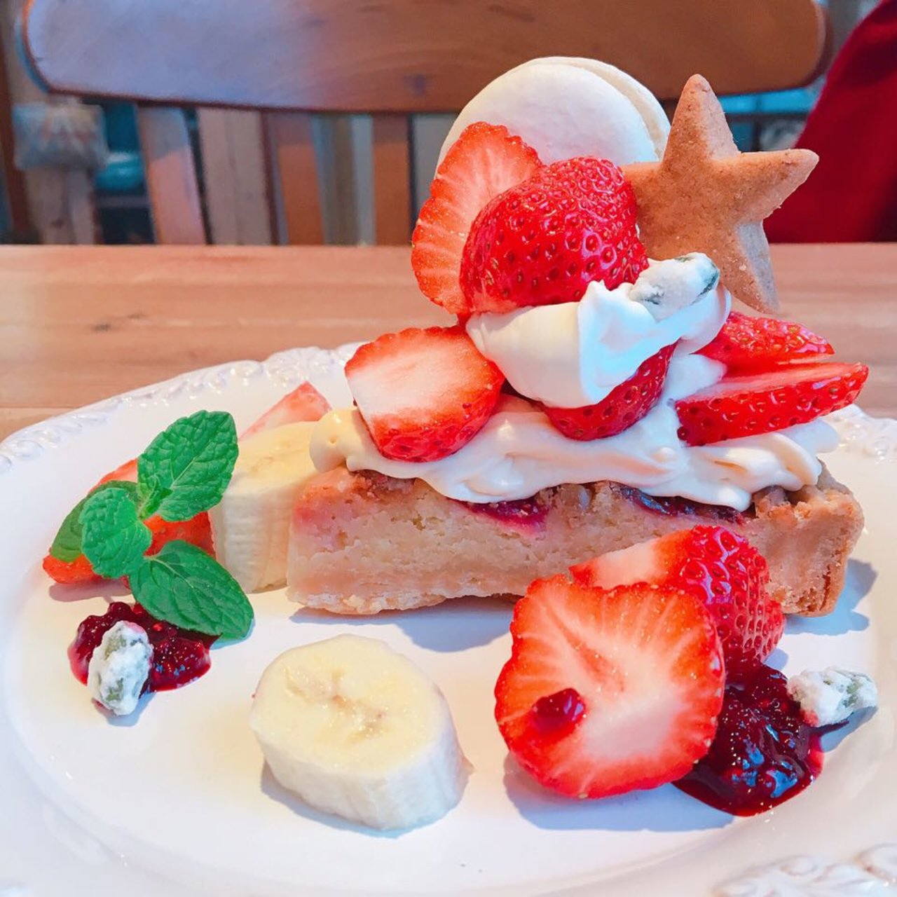いちごタルト Cafe Katemao カフェ カテマオ の口コミ一覧 おいしい一皿が集まるグルメコミュニティサービス Sarah
