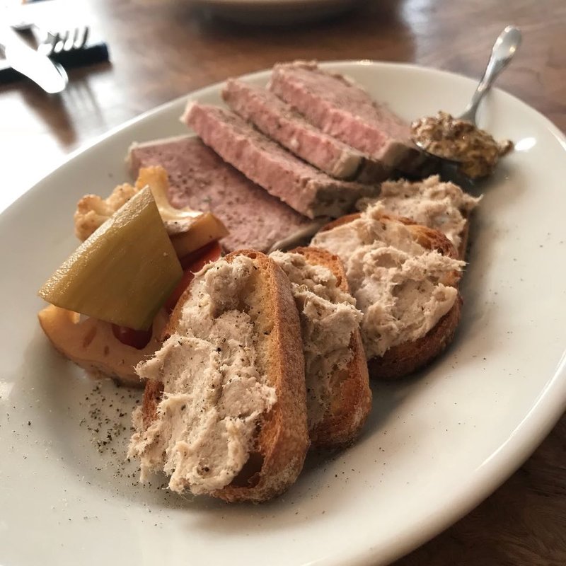 パテの盛り合わせ(CORNELL(コーネル))