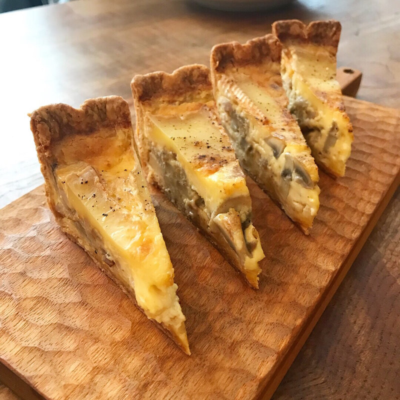 マッシュルームのキッシュ(CORNELL(コーネル))