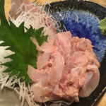 マルハゲ肝あえ(居酒屋 達磨)