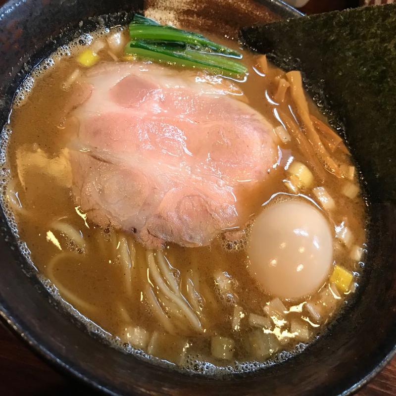 味玉中華そば(麺座 かたぶつ )