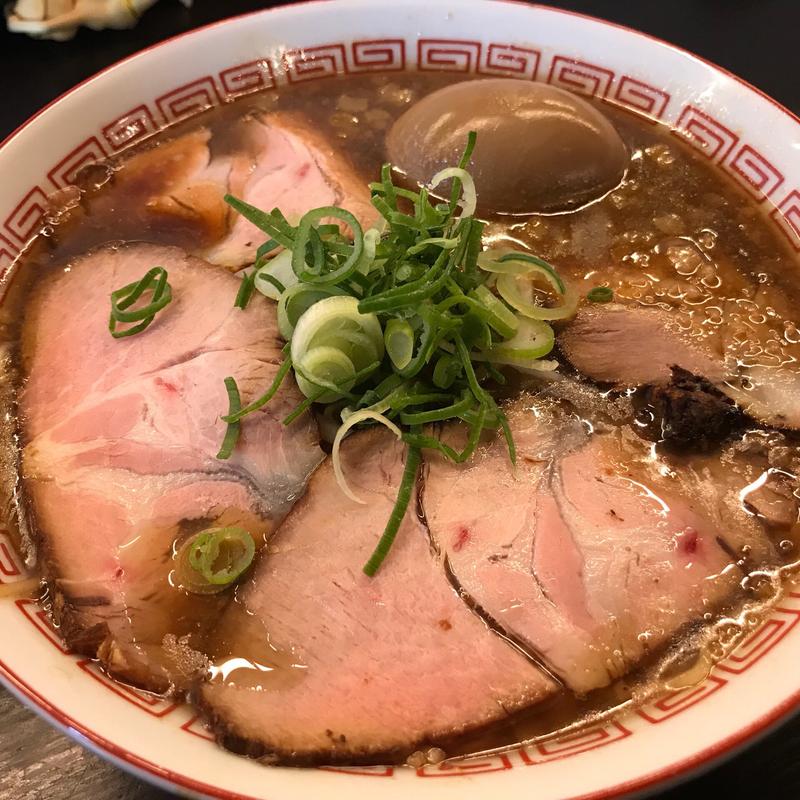 中華そば(中華そば 焼きめし かたぶつ食堂)