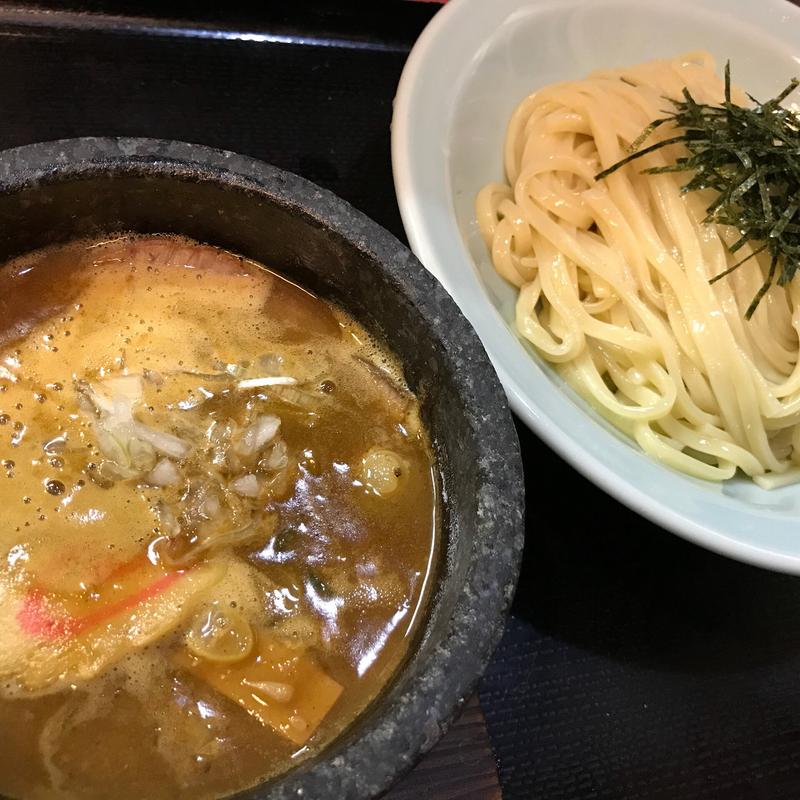 丸和つけ麺 並(つけ麺丸和 春田本店)