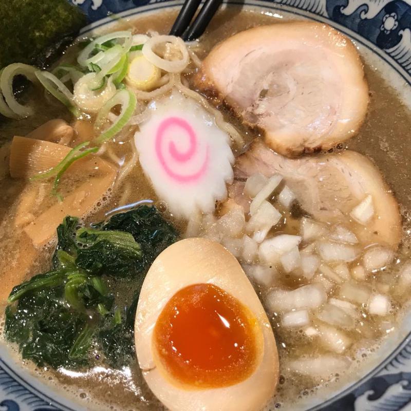 煮干し中華そば(こだわり麺工房 たご)