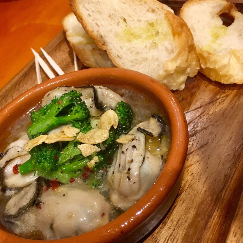 牡蠣のアヒージョ(GRILL KING （グリルキング）)