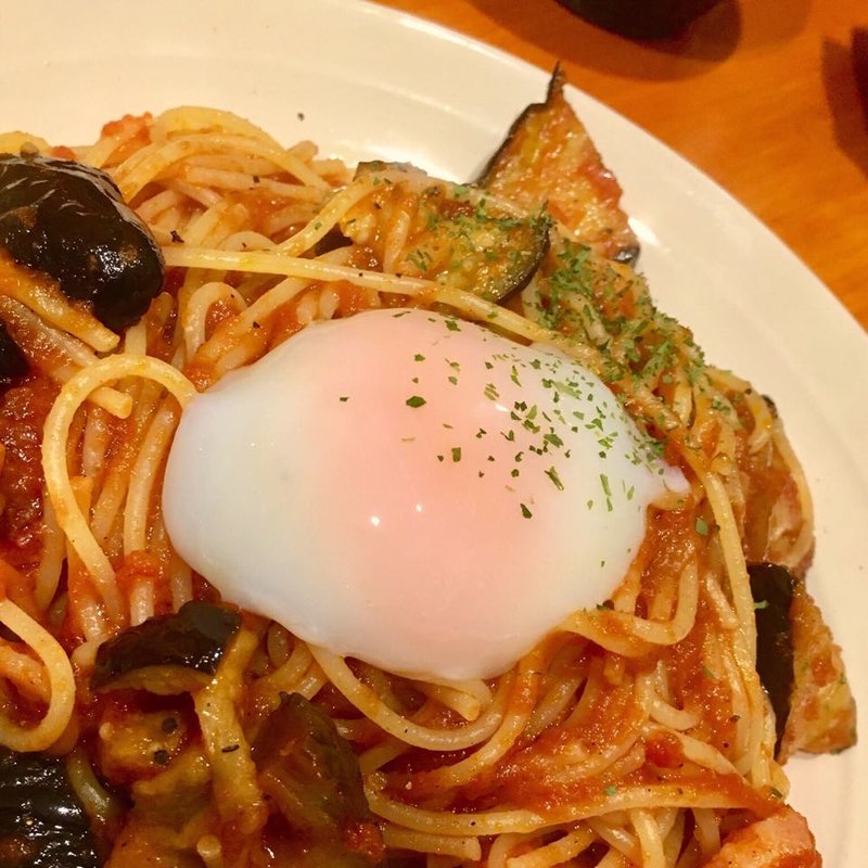 アラビアータ 温玉のせ(GRILL KING （グリルキング）)