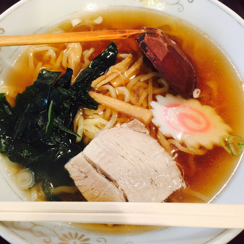 ラーメン(あづま家)