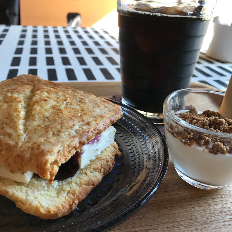 クリームチーズサンドセット(パニパニ)