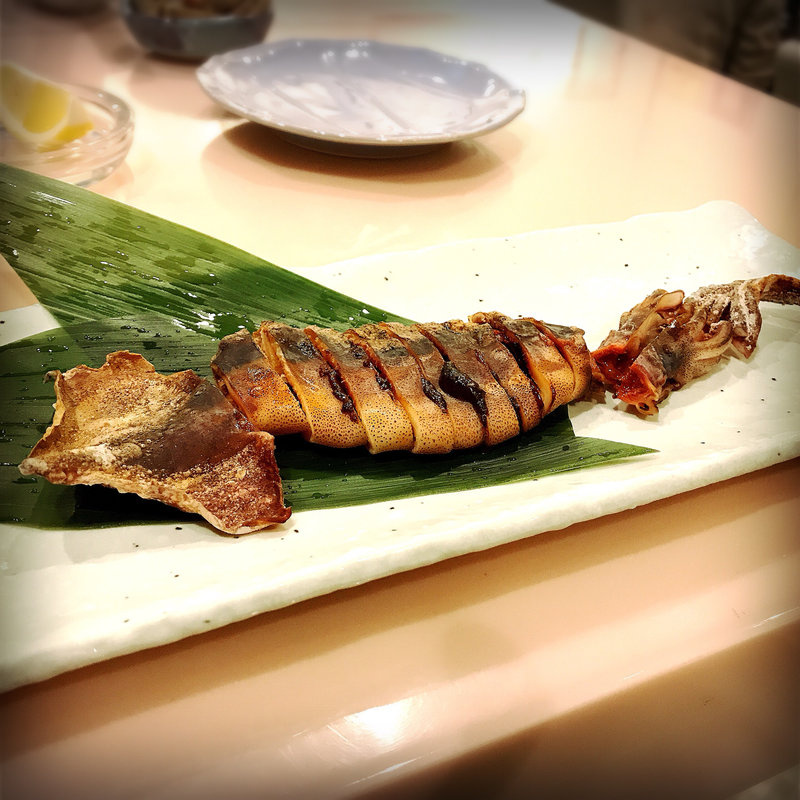 イカの丸干しワタ入り(田治 )
