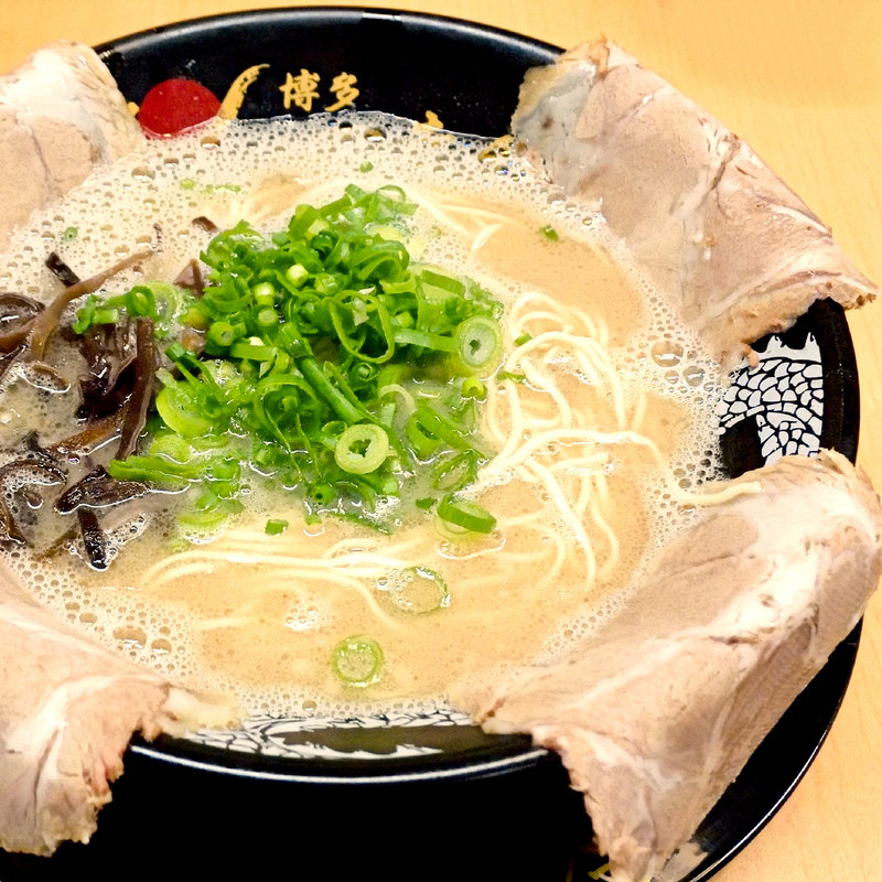 チャーシューメン(博多一幸舎 博多本店)