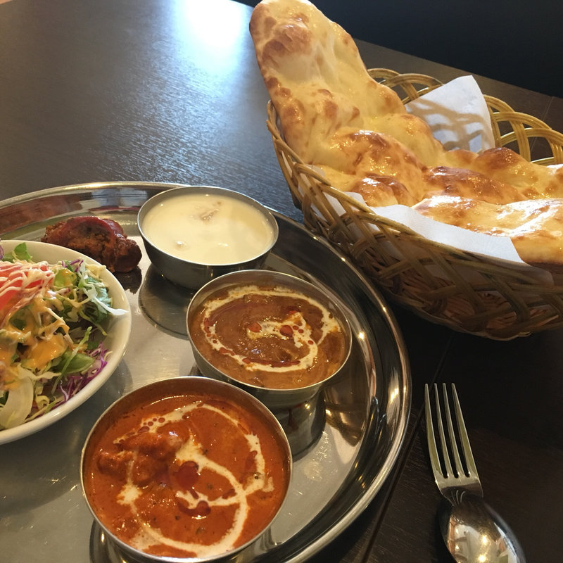 カリカスペシャルセット(インド・ネパール料理 カリカ 小本店)