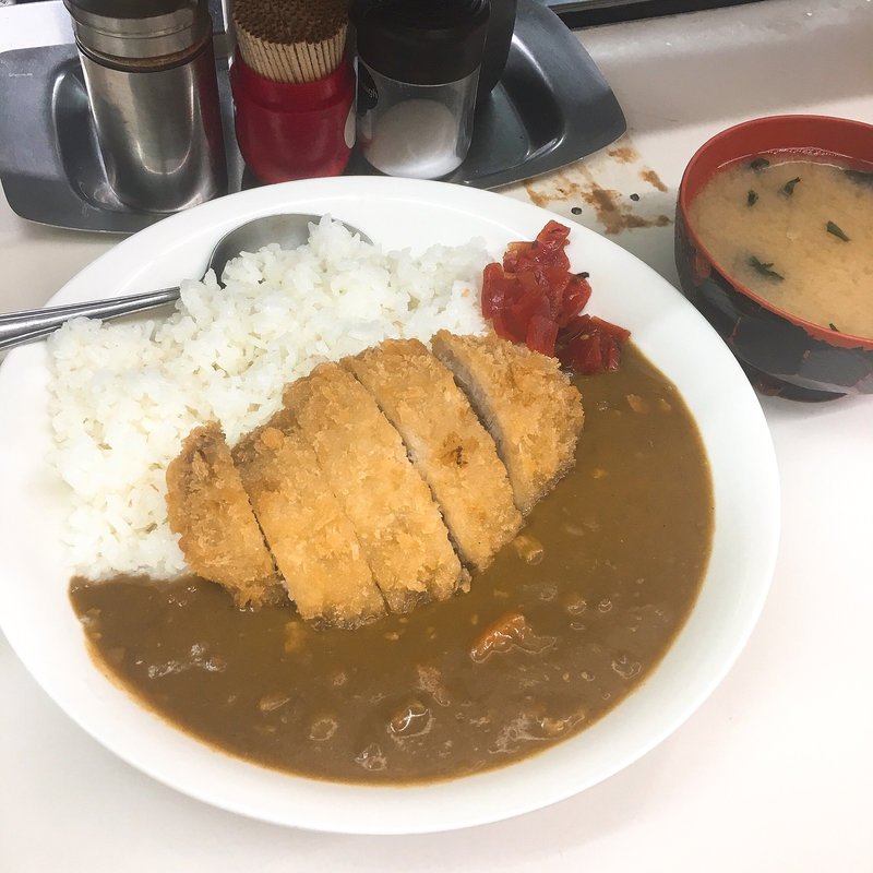 カツカレー(信濃路 大森店 （シナノジ）)