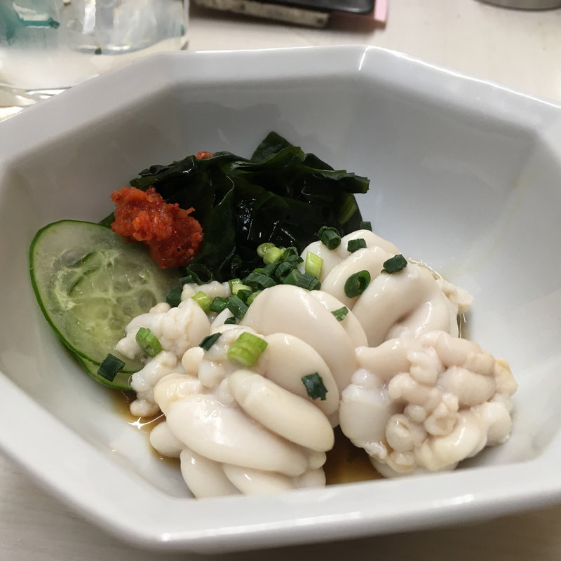 白子ポン酢(一平)