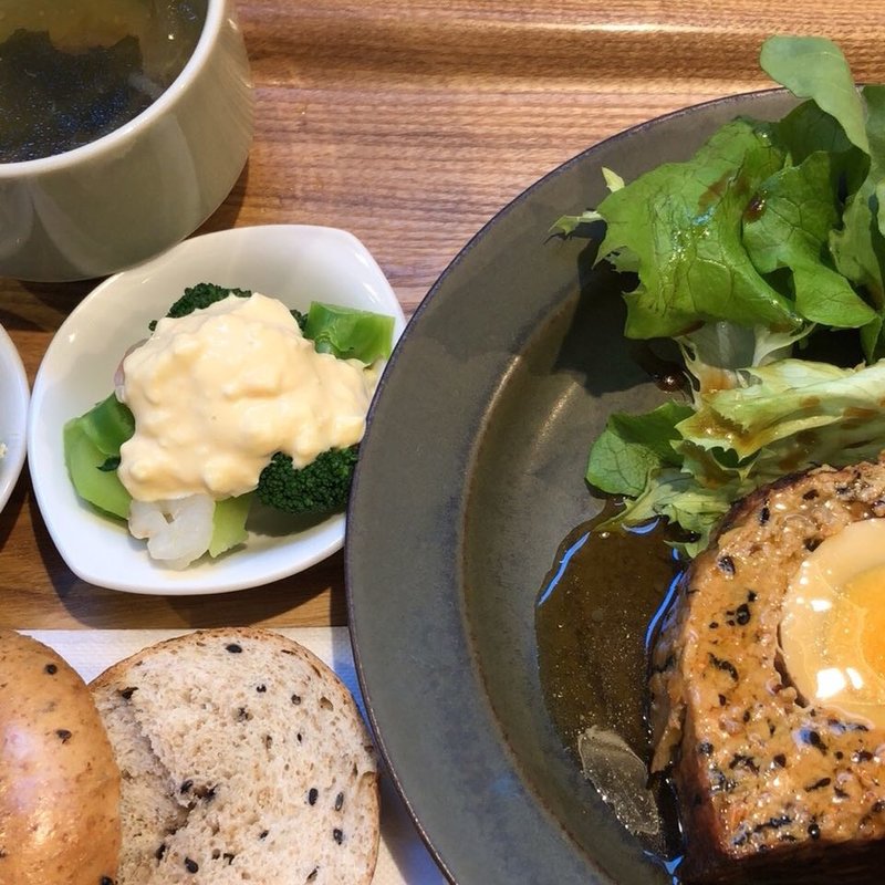 肉ランチ(café 634)