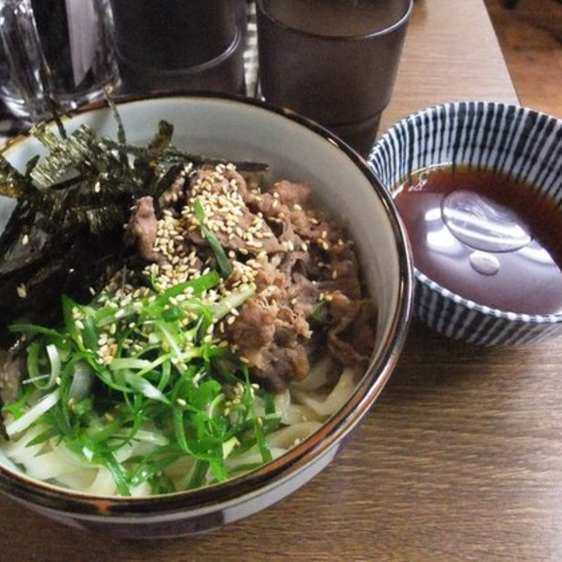 肉ひやつけ(和牛)(うどん食堂 ふじやま)