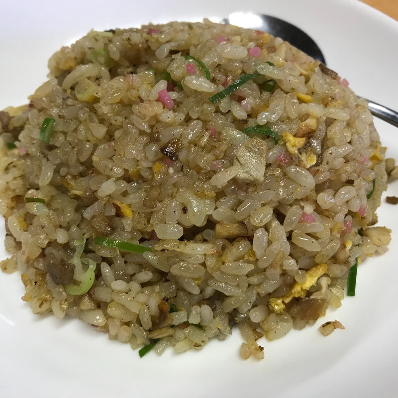 半チャーハン(ラーメン処 西谷家 野方本店)