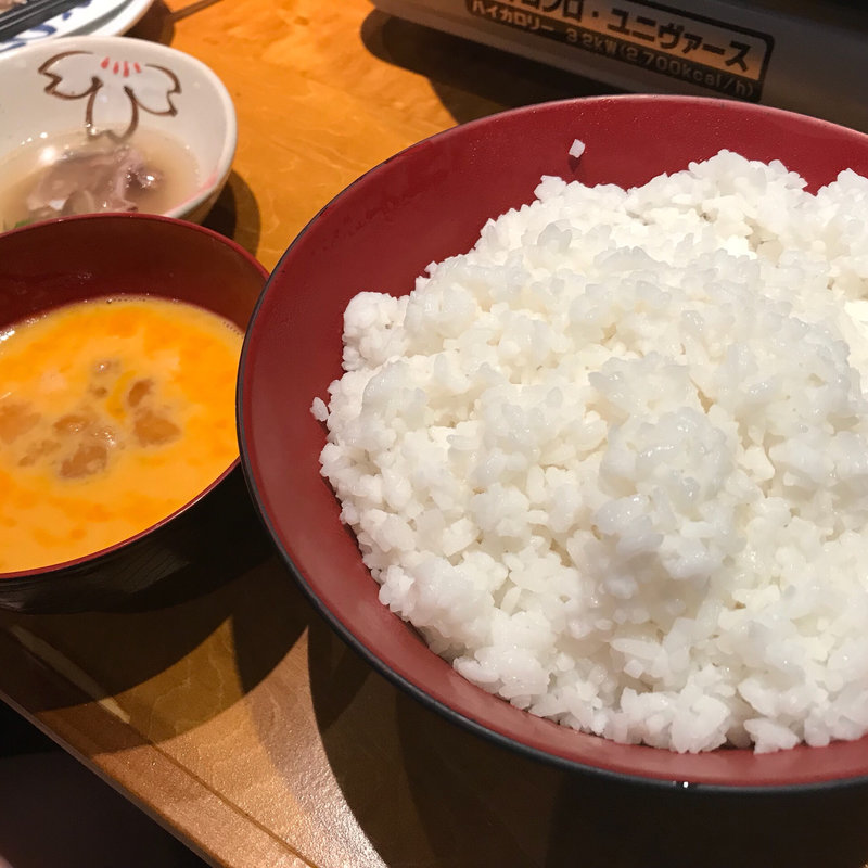 〆の雑炊(丸秀鮮魚店)