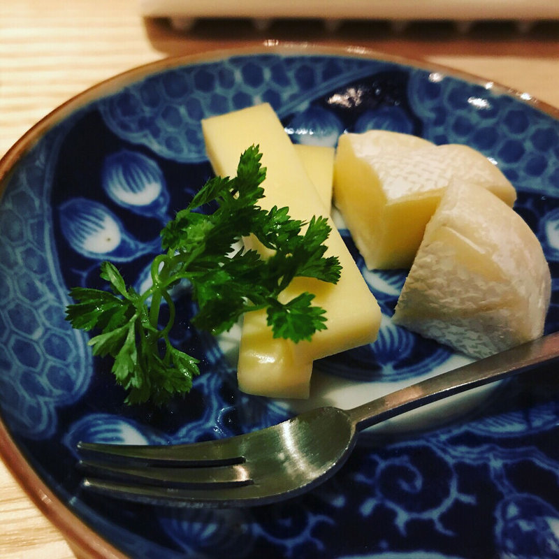 チーズ盛り合わせ(shi)