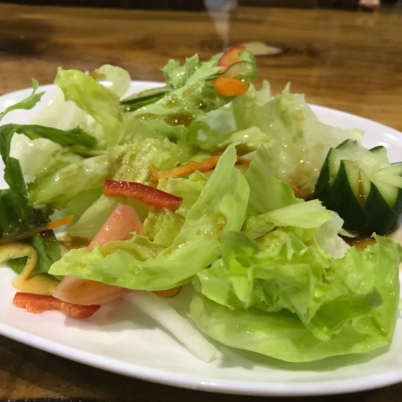 サラダ(漁師イタリアンキュラソー)