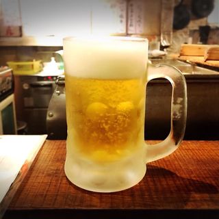 生ビール(久慈清商店)