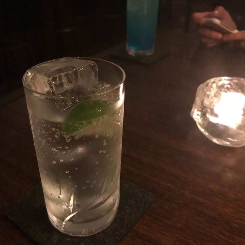 ボンベイのソーダ割り(ショットバーラグ （Shot BAR LAG）)