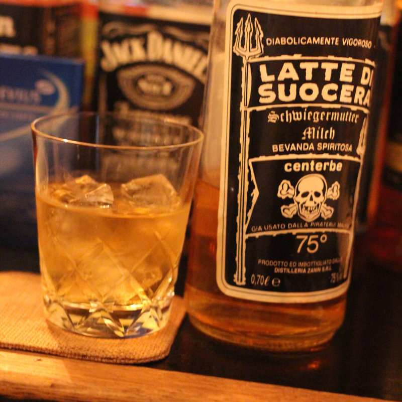 LATTE DI SUOCERA(OFF SHIRO)