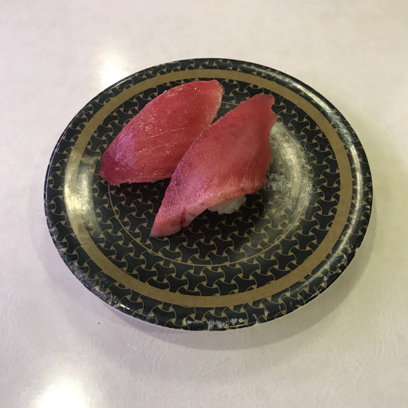 一本釣りとろかつお（静岡県産）(はま寿司 小平中島町店 )