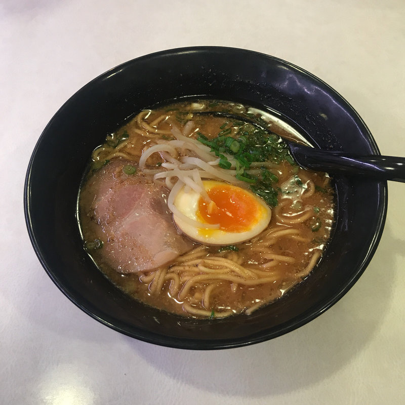 北海道濃厚味噌ラーメン(はま寿司 小平中島町店 )