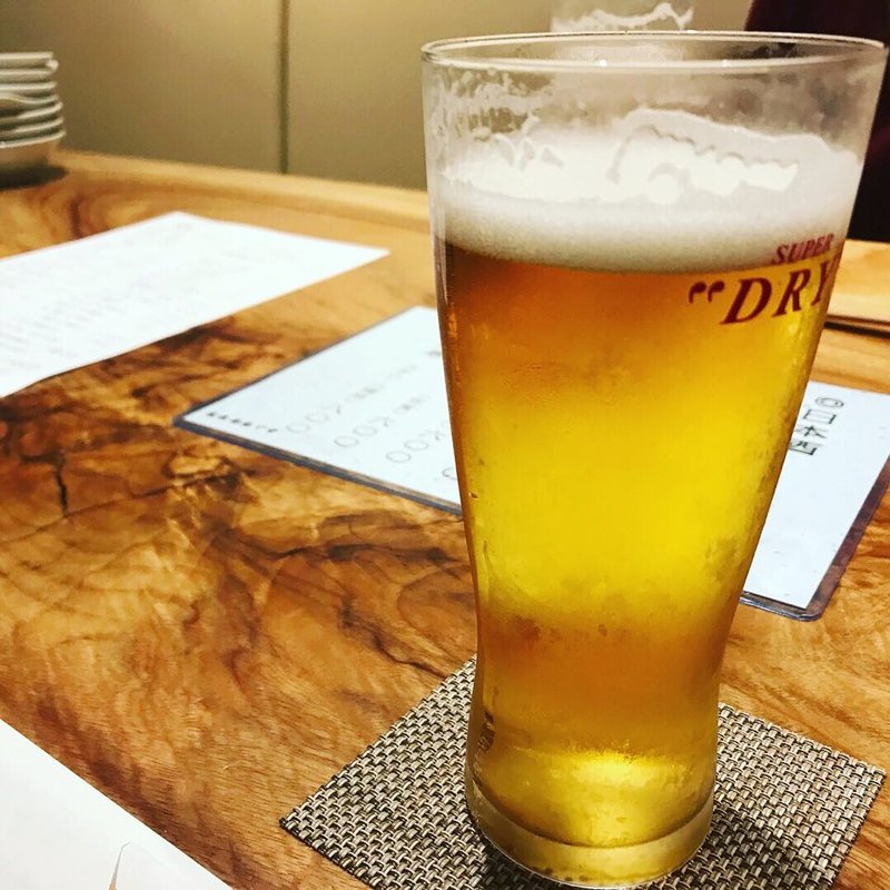 生ビール(ととふく)