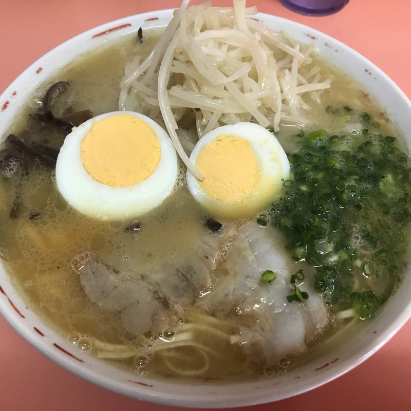 もやしラーメン(博龍軒)