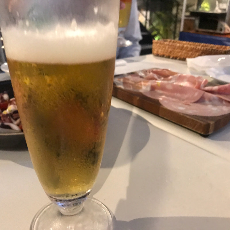 生ビール(GARB LEAVES)