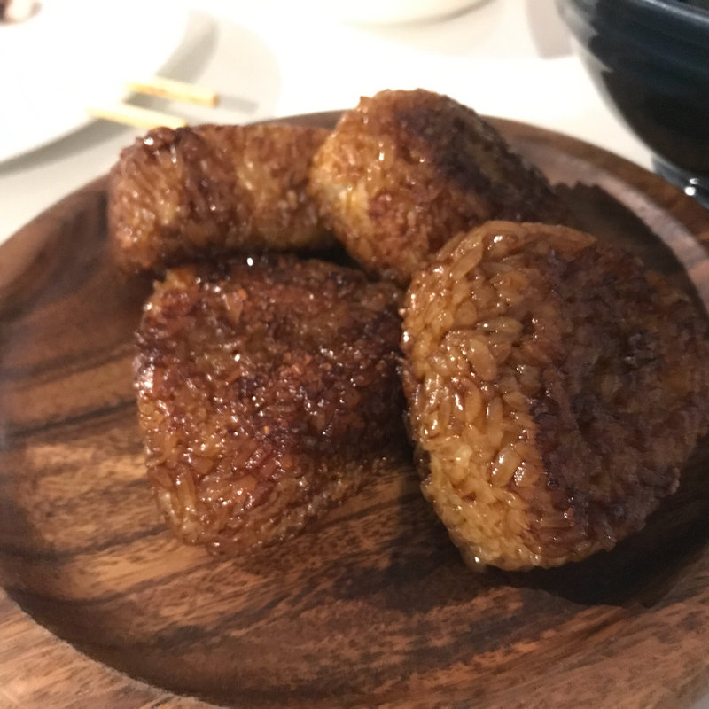 焼きおにぎり(GARB LEAVES)