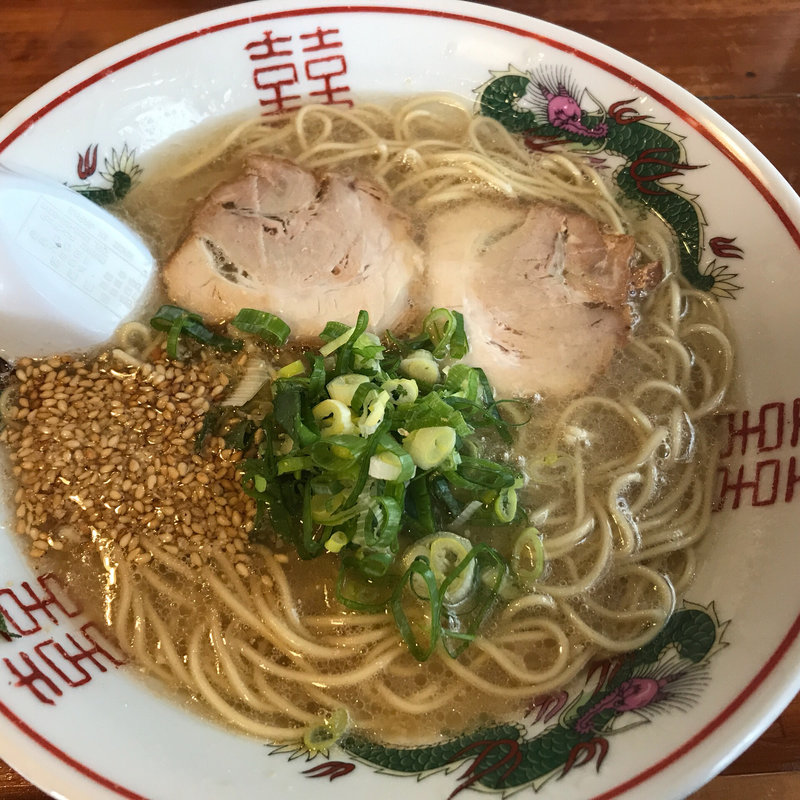 ラーメン(白龍食堂)