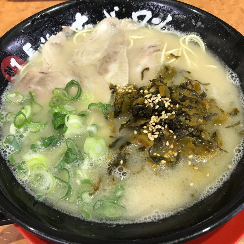 ラーメン(長浜ナンバーワン 箱崎店 )