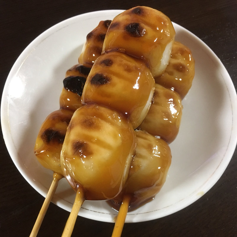 大玉みたらし(3本)(五建 ういろ 本店 （五建外良屋 ）)