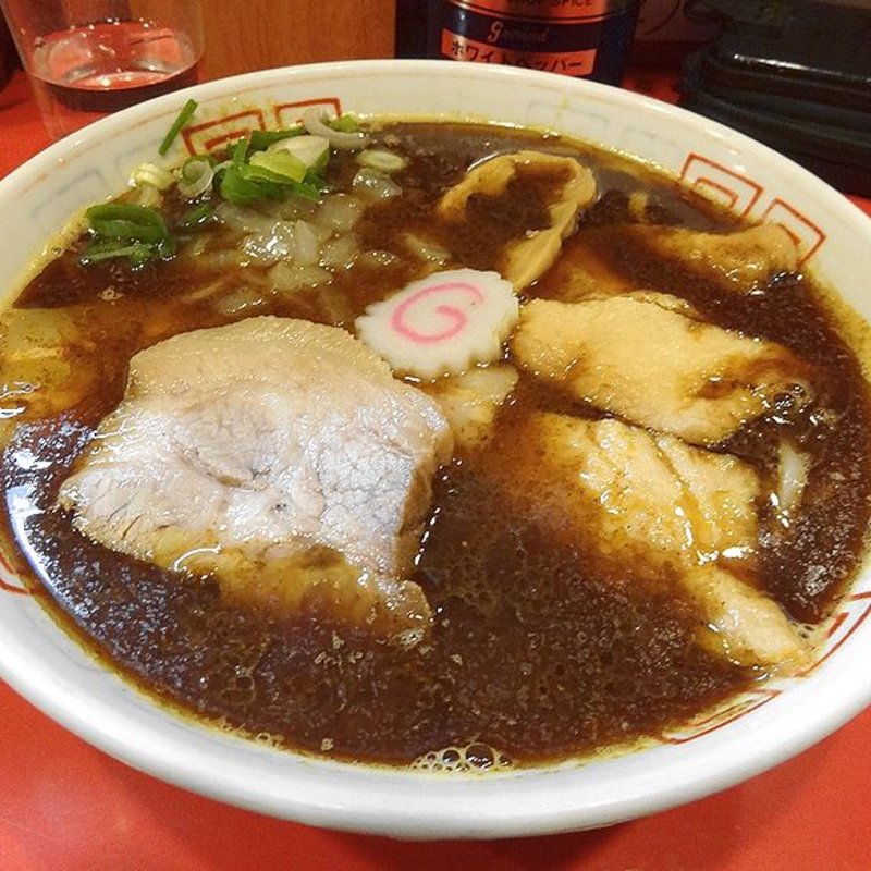 カレー中華そば(カドヤ食堂 今福鶴見店 )