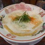 クリーミー鶏soba 塩(おれ流ラーメン鶏さき麺いち)